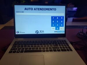 aluguel de totem de credenciamento FEIRAS E EVENTOS EM SÃO PAULO E RIO DE JANEIRO 2023