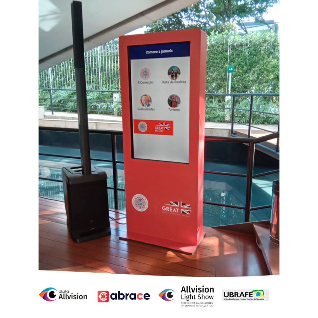 aluguel de totem vertical -Aluguel de Painel Led Eventos | Locação de Painel Led