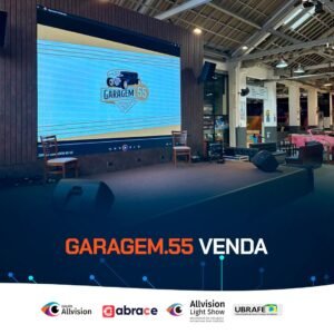 Locação de VideoWall sem Borda - Monitores de 46" | 4K - UHD