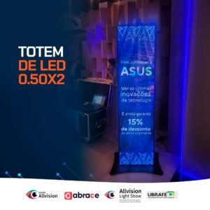 Locação de totem para eventos 