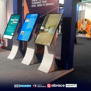 Locação de totem para eventos