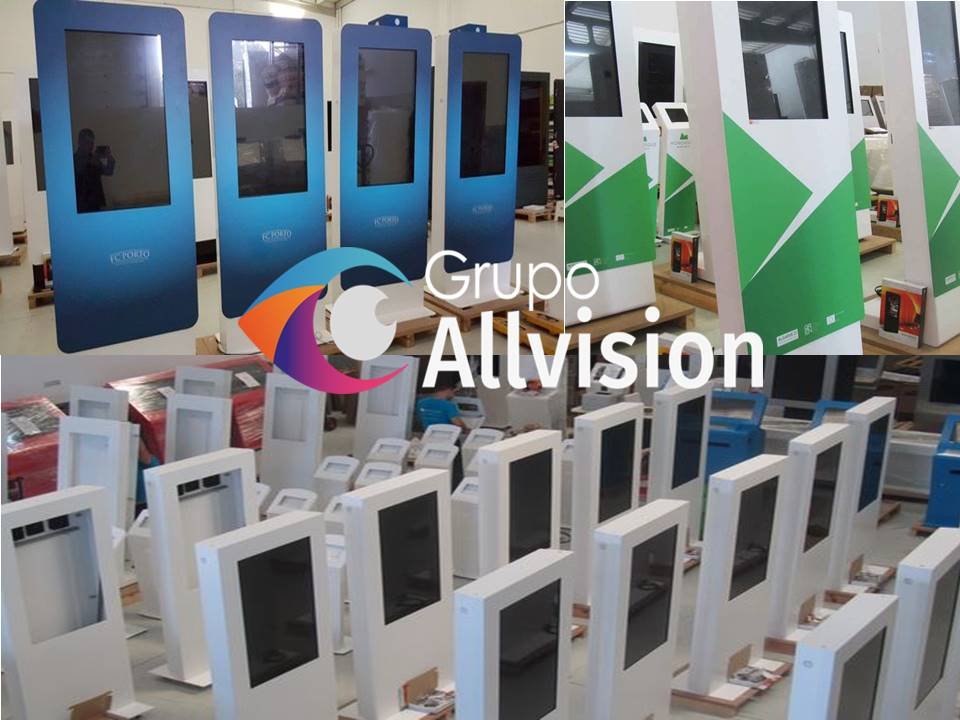 VENDA DE TOTEM INTERTIVO TOUCH SCREEN