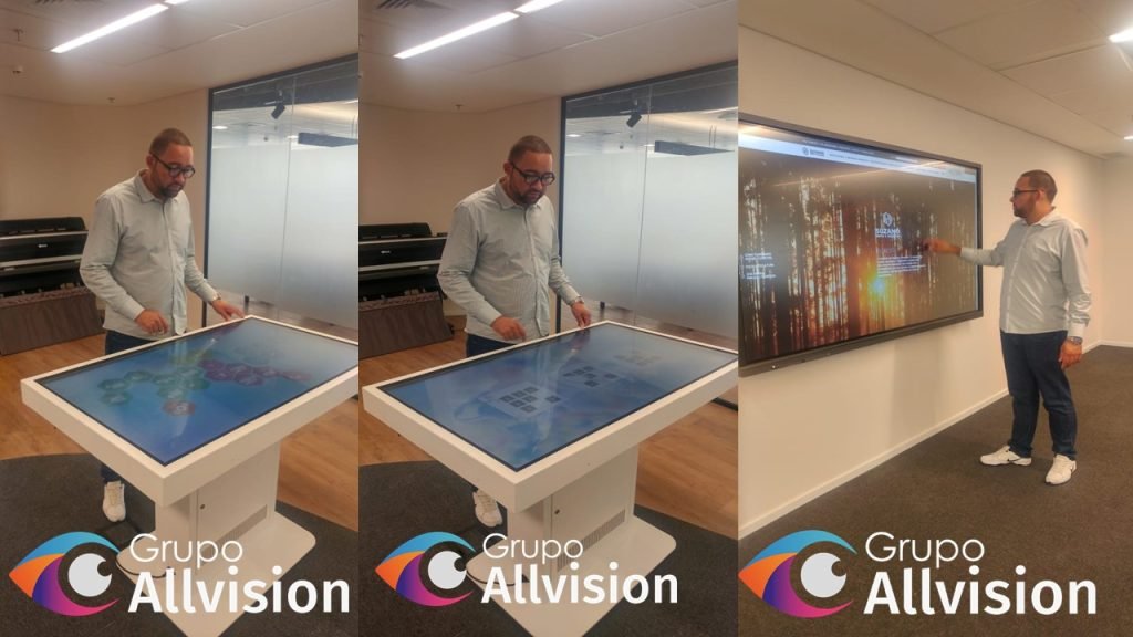 ALUGUEL DE Mesa Interativa Touch Screen-NO Distrito Anhembi EM 2024