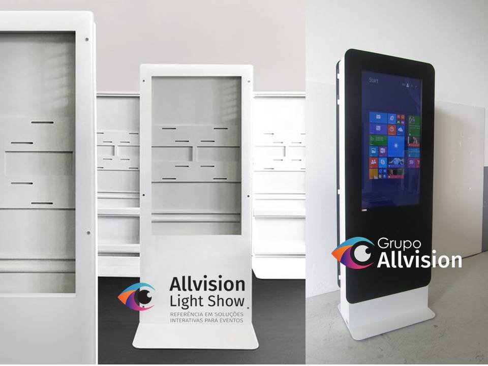 VENDA DE TOTEM INTERTIVO TOUCH SCREEN