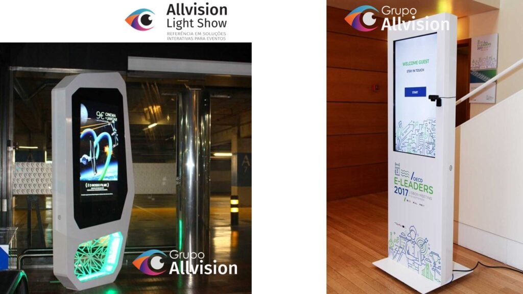 Achou a empresa certa! | Locação de TV e Totens interativos