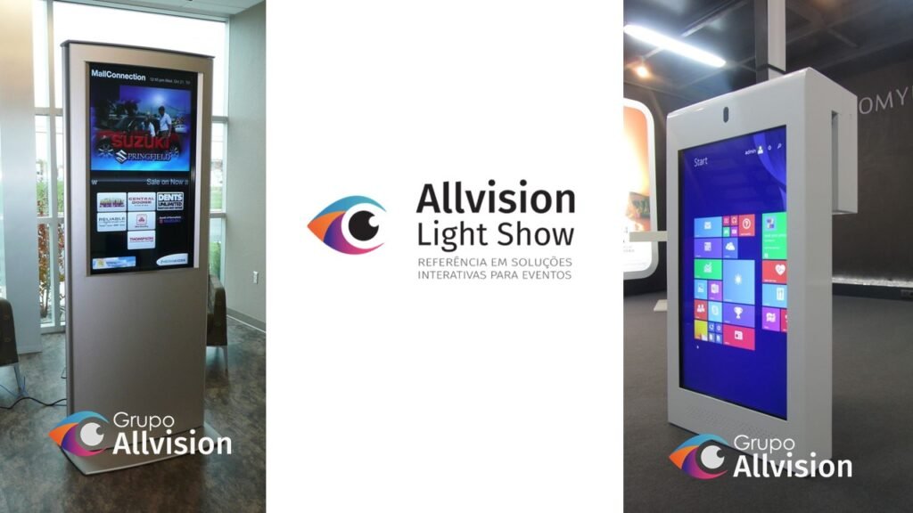 Aluguel Totem Touch screen Interativo-aluguel de mesas interativa