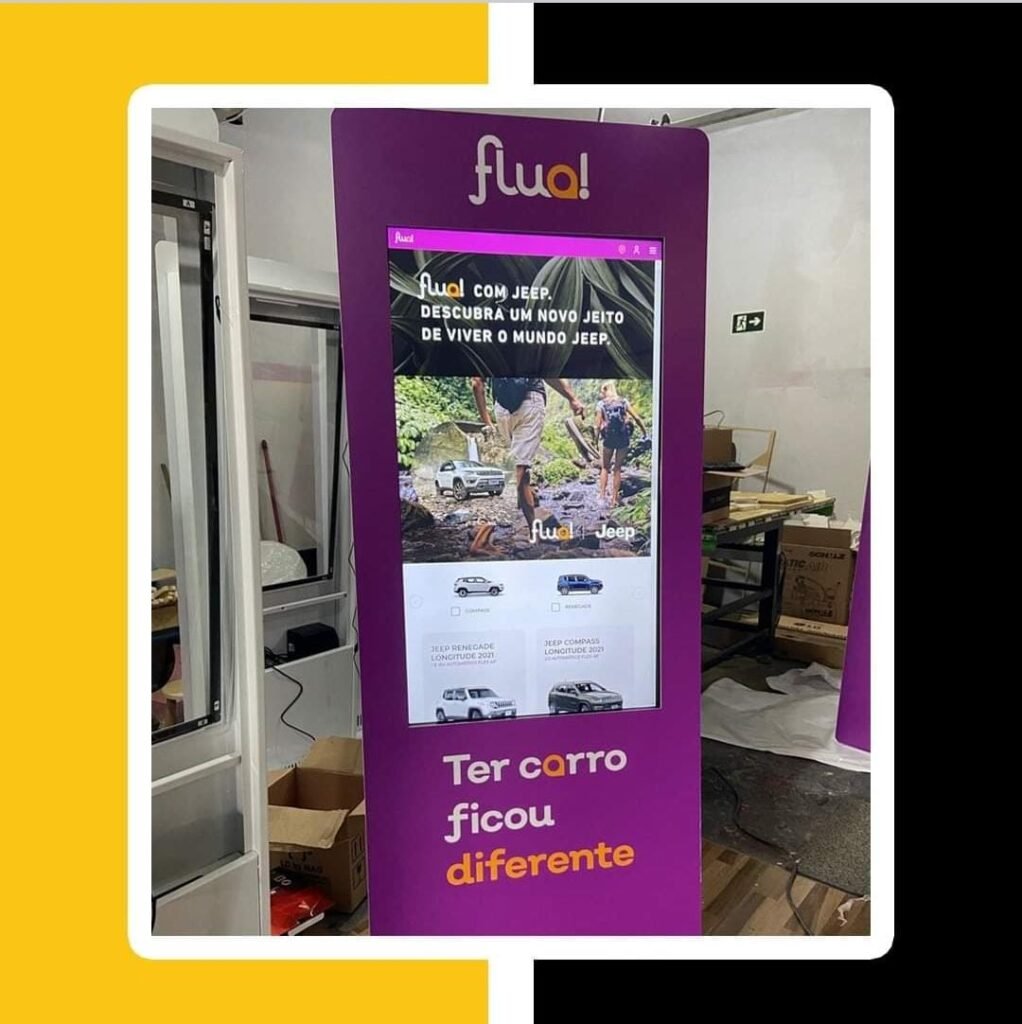 aluguel de totem vertical -Aluguel de Painel Led Eventos | Locação de Painel Led