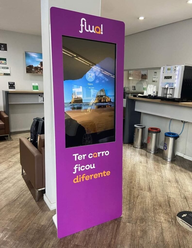 aluguel de totem vertical -Aluguel de Painel Led Eventos | Locação de Painel Led