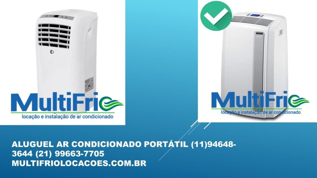 Aluguel de ar condicionado JANELA ar portatil Ar Condicionado Cassete Ar Condicionado Split cidade de Sorocaba SP