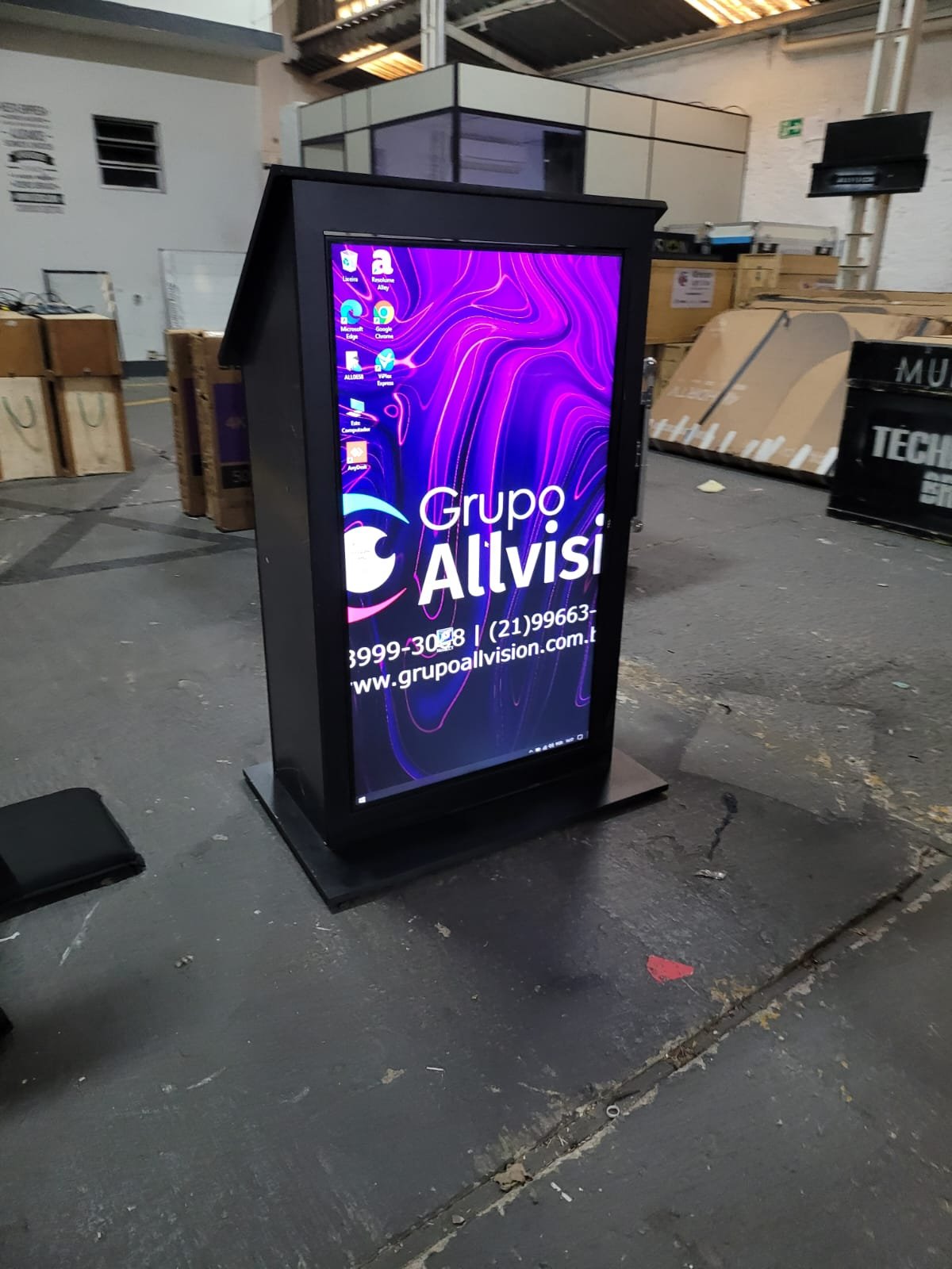 Aluguel de Púlpito Digital Multimídia-Aluguel de púlpito para eventos em SP