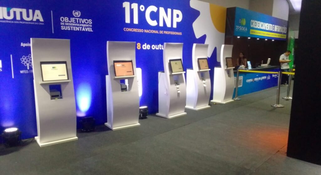 Sistema de Credenciamento - Credenciamento de Eventos