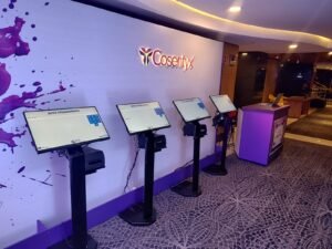 aluguel de totem de credenciamento-Locação totens de credenciamento Belo Horizonte mg (11)94648-3644