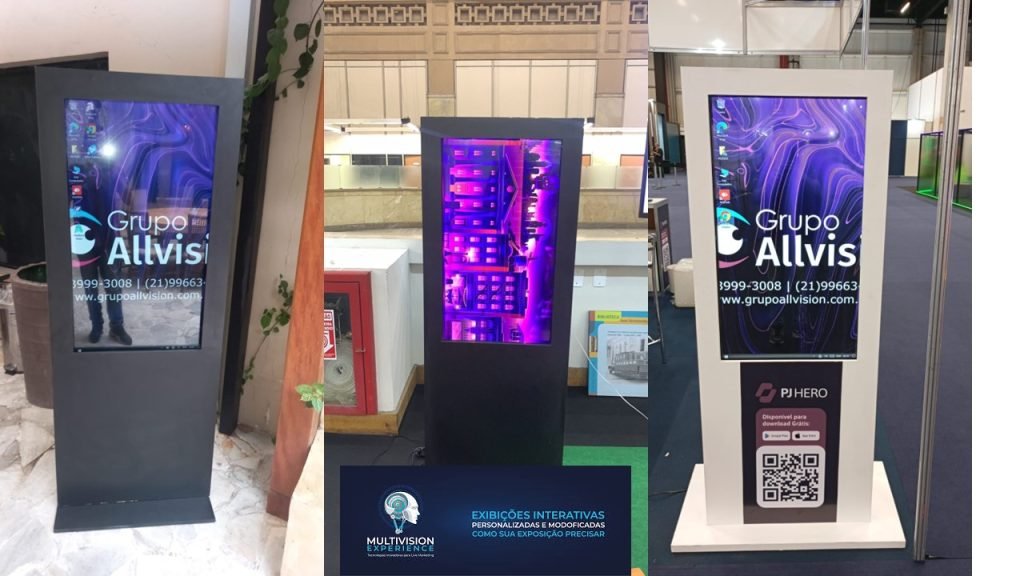 ALUGUEL DE TOTEM INTERATIVO EM BELO HORIZONTE MG-ALUGUEL DE TOTEM INTERATIVO VITORIA ESPIRITO SANTO