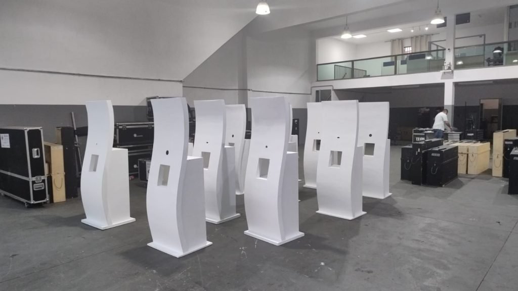 Aluguel Totens Interativos SP - Locação para eventos em 2025