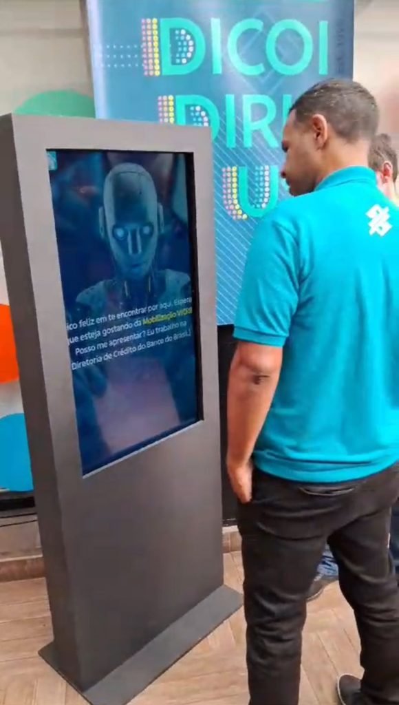 Aluguel Totens Interativos SP - Locação para eventos em 2025