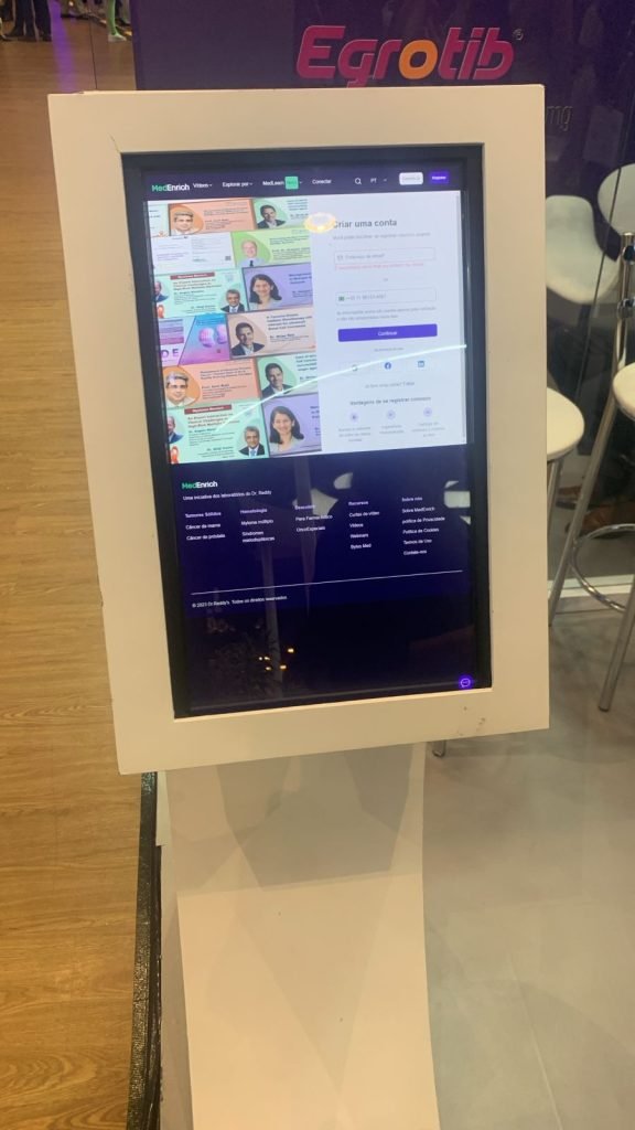 Aluguel Totens Interativos SP - Locação para eventos em 2025