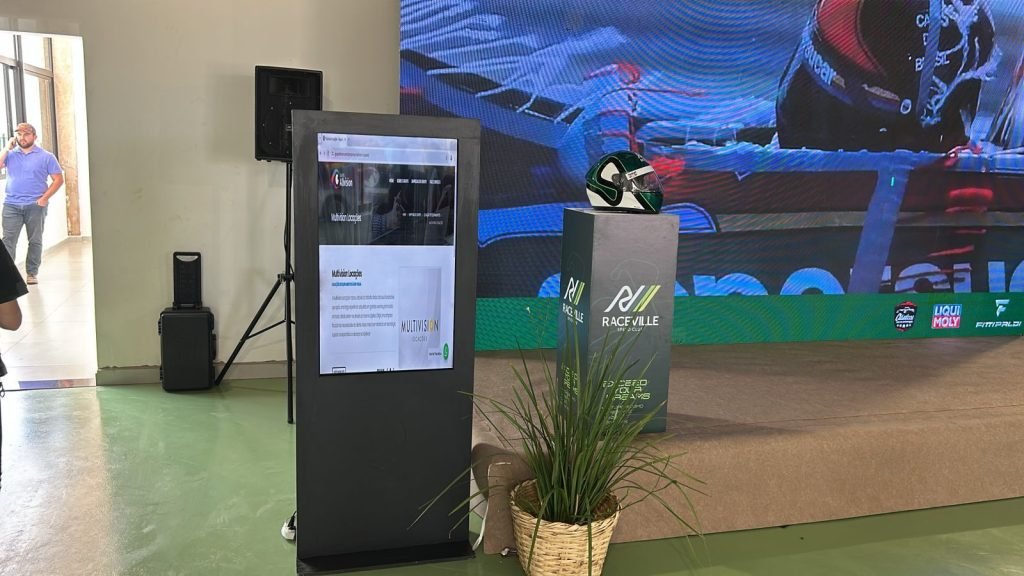 Aluguel Totens Interativos SP - Locação para eventos em 2025