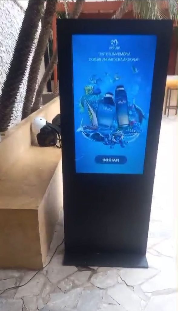 Aluguel Totens Interativos SP - Locação para eventos em 2025