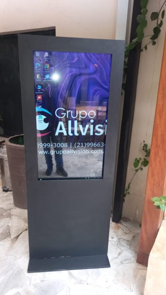 Aluguel Totens Interativos SP - Locação para eventos em 2025