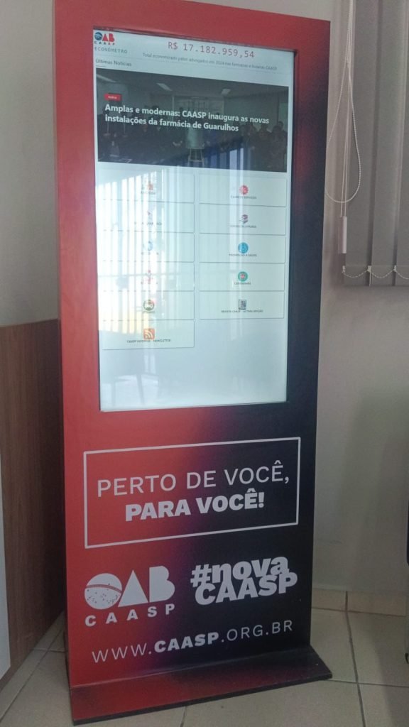 Aluguel Totens Interativos SP - Locação para eventos em 2025