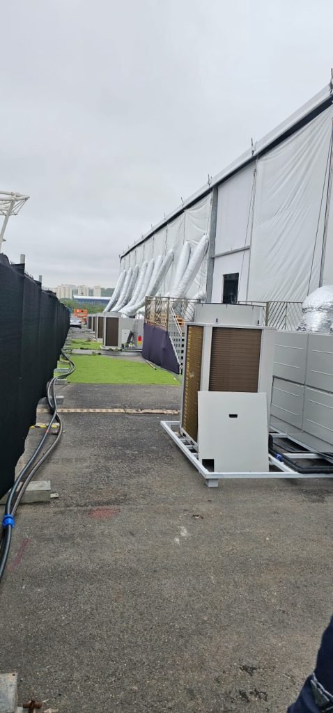 Locação de Condicionador de Ar Rooftop de 15 TR. EM SALVADOR BAHIA-Locação de Condicionador de Ar Rooftop de 15 TR.EM SALVADOR BAHIA