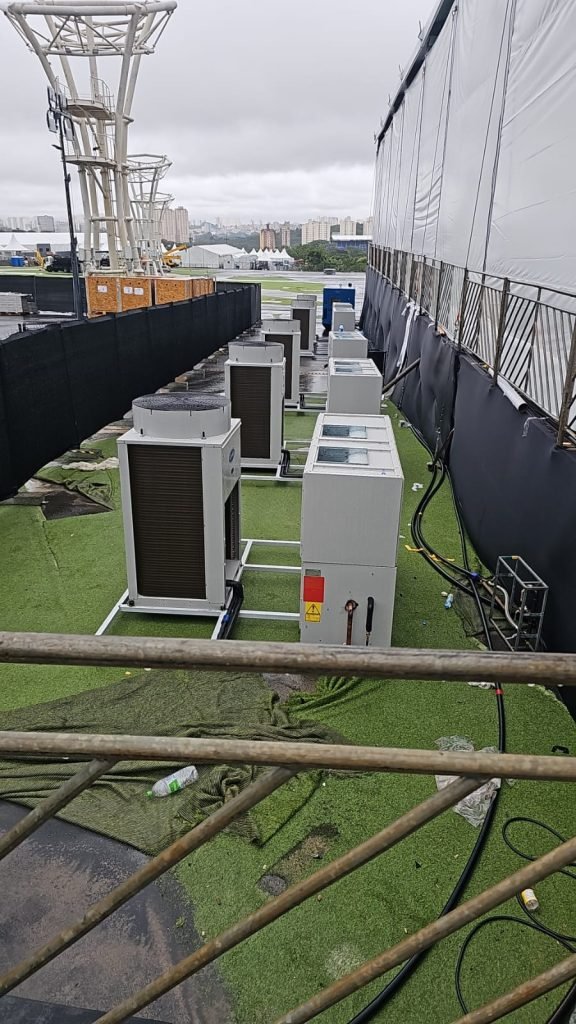 Locação de Condicionador de Ar Rooftop de 15 TR. EM SALVADOR BAHIA-Locação de Condicionador de Ar Rooftop de 15 TR.EM SALVADOR BAHIA