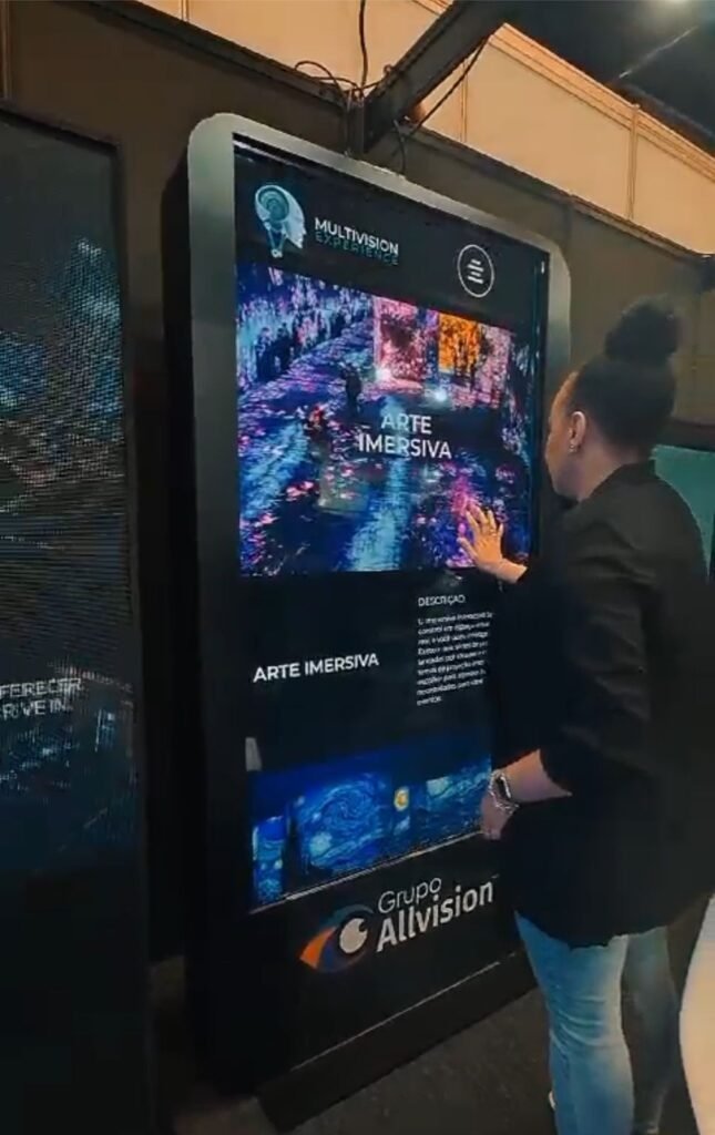 Aluguel Totens Interativos SP - Locação para eventos em 2025