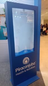 Locação de Totem Touch Screen para feiras show eventos 2026