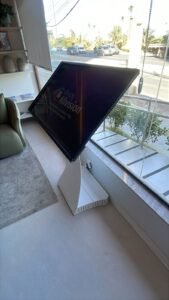 ALUGUEL de Totem Touch Screen para Eventos 2026