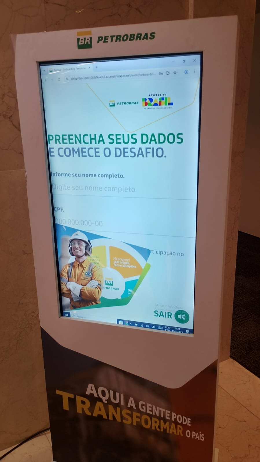 Aluguel e Venda de Painéis de LED P1, P2 e P3, Totens Interativos e Touch Screen com Gamificação para Eventos e Congressos no Congresso Farol 2026 em Florianópolis e Balneário Camboriú SC