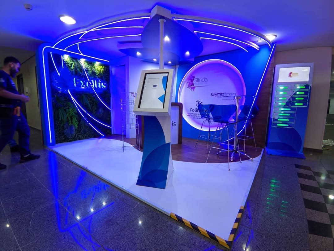 Aluguel para Eventos 2026 em Floripa – Painel de LED, Touch Screen, TVs e Holograma com VR Para seu Evento