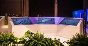 Totem Interativo, Telões e TVs 4K para Eventos Corporativos e Feiras Florianópolis 2026