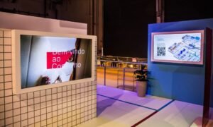 Aluguel de Totem Touch Screen e Totem Interativo para Eventos, Congressos e Feiras Florianópolis 2026