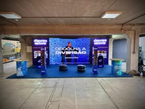 ALUGUEL de Totem Touch Screen para Eventos 2026