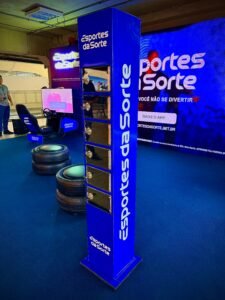 ALUGUEL de Totem Touch Screen para Eventos 2026