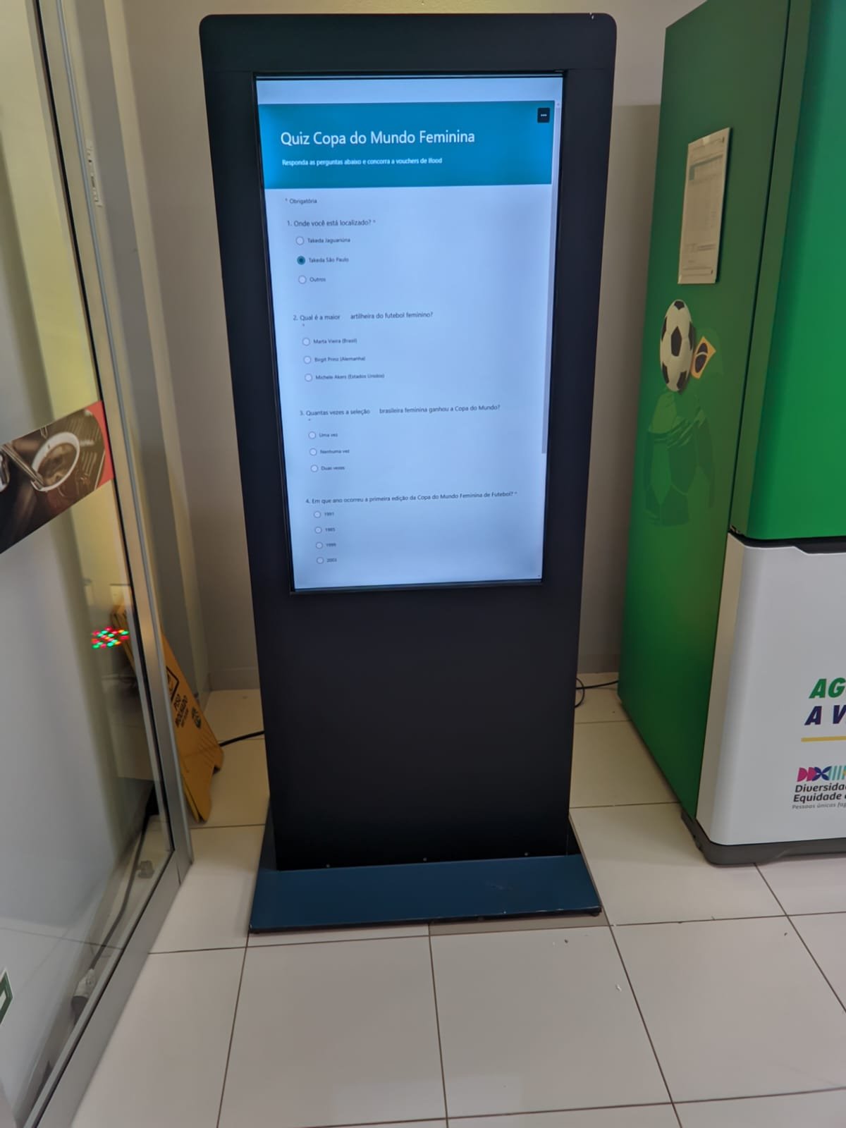 Aluguel e Venda de Painel de LED Indoor e Outdoor e Totem Digital com Gamificação para Feiras, Eventos, Congressos, Palestras e Shows na Fenaostra Florianópolis SC e Paraná 2026