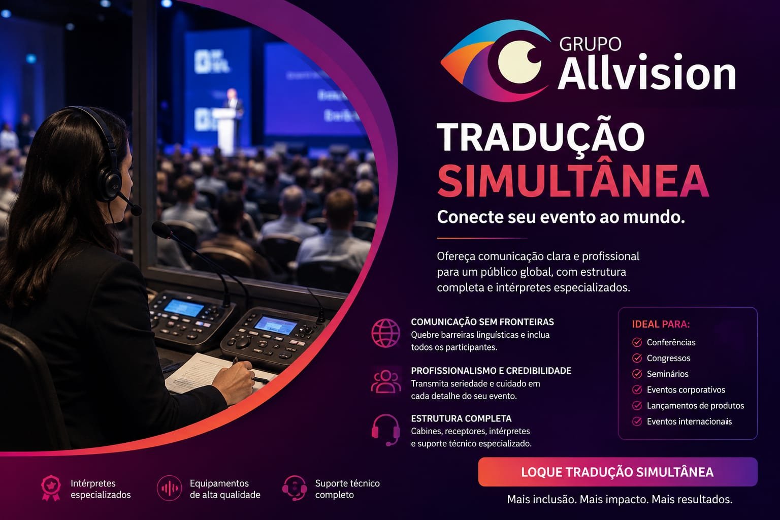 Locação de Painel de LED Indoor, Totem Interativo, Projetor e Holograma para Feiras em Florianópolis 2026